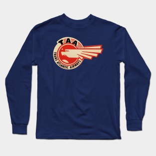 Trans Atlantic Airways Long Sleeve T-Shirt